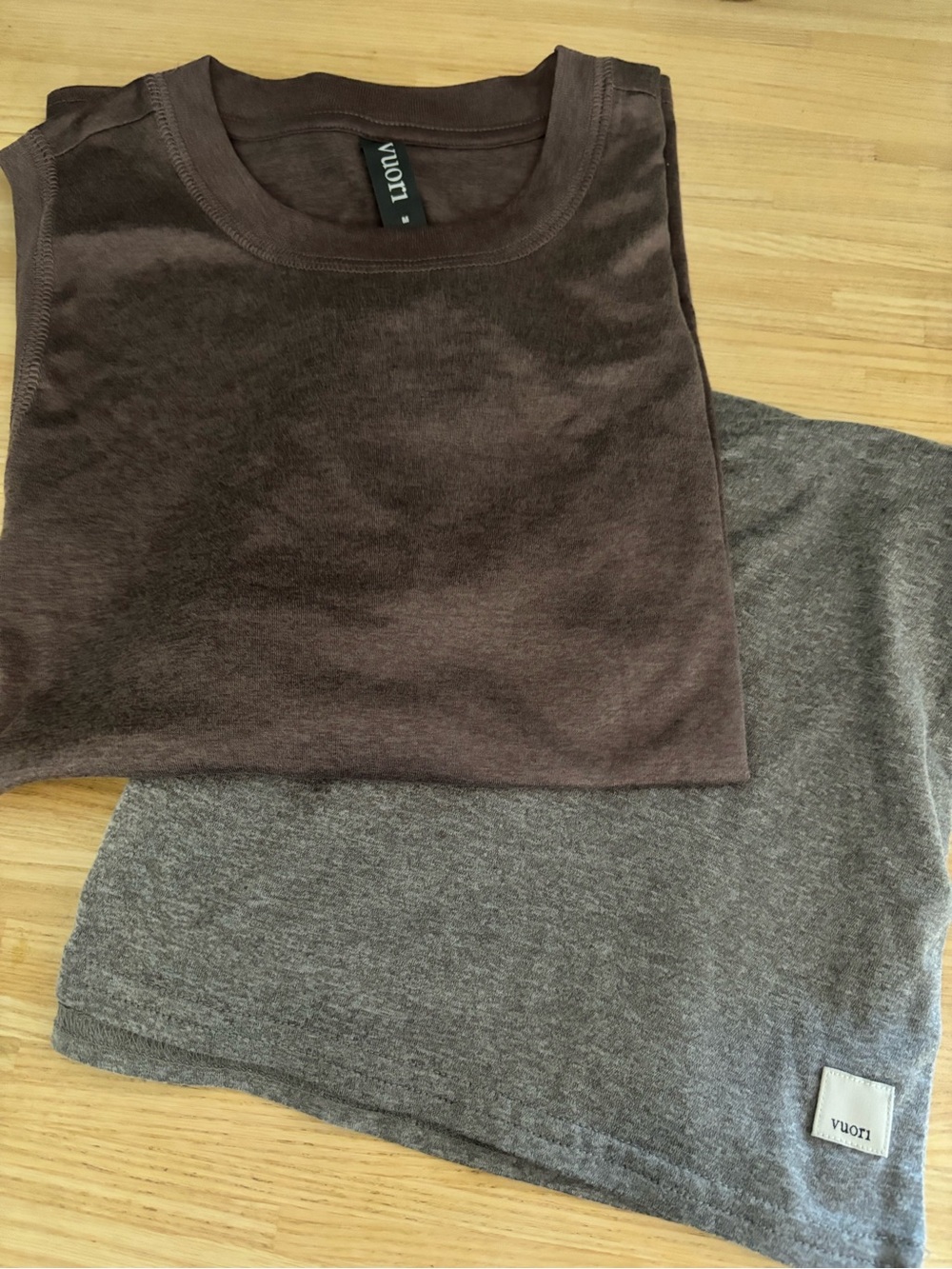 TWO Vuori Women’s Workout Tops